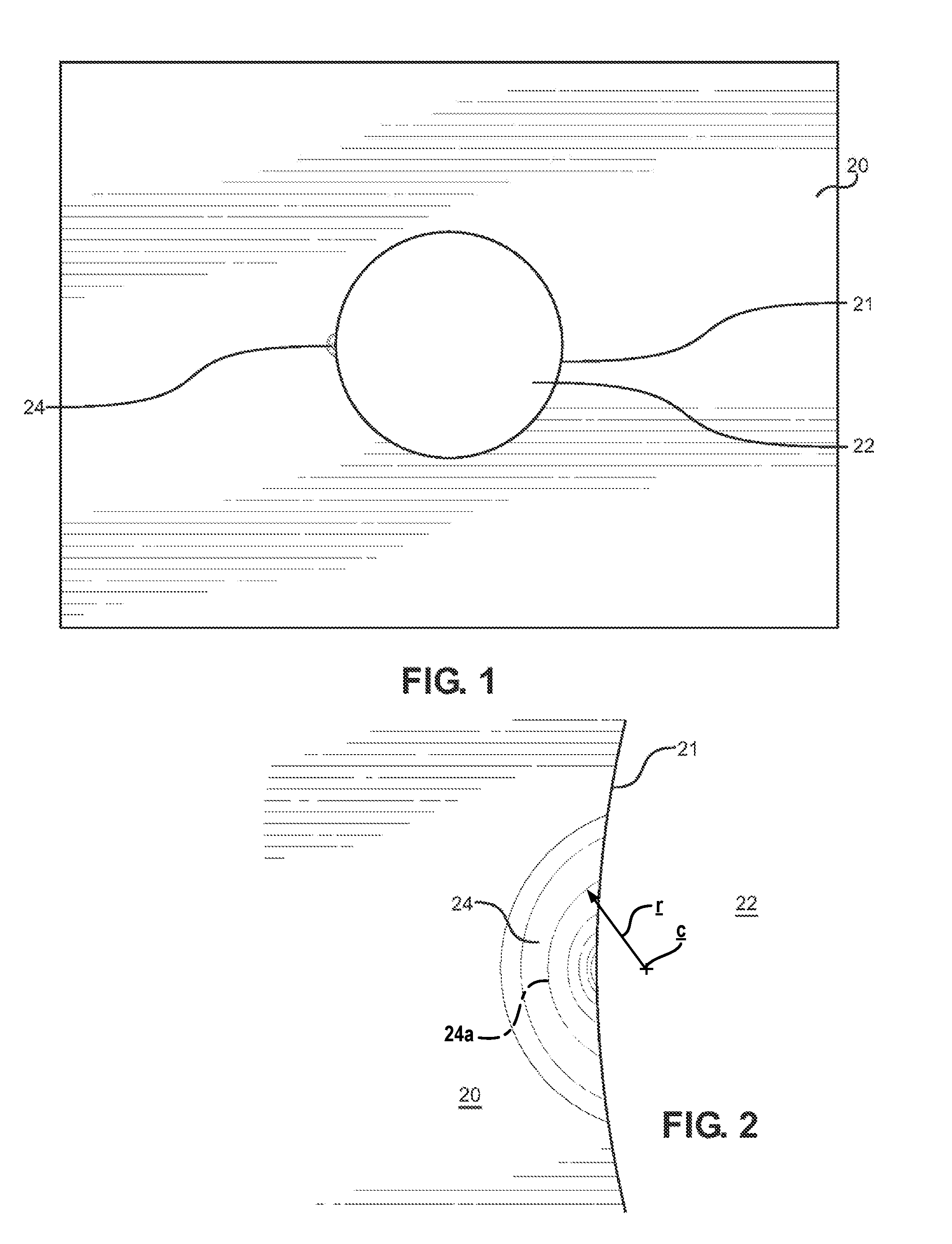 Stamping Slug Retention Recess and Method