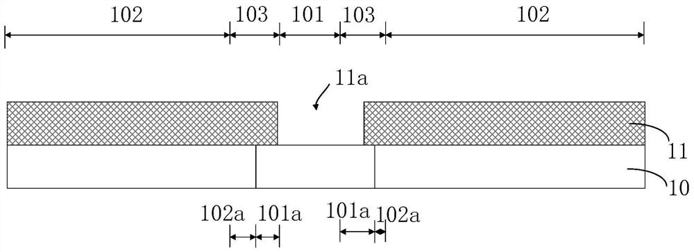 Display device, display panel, display control device and method, mask kit