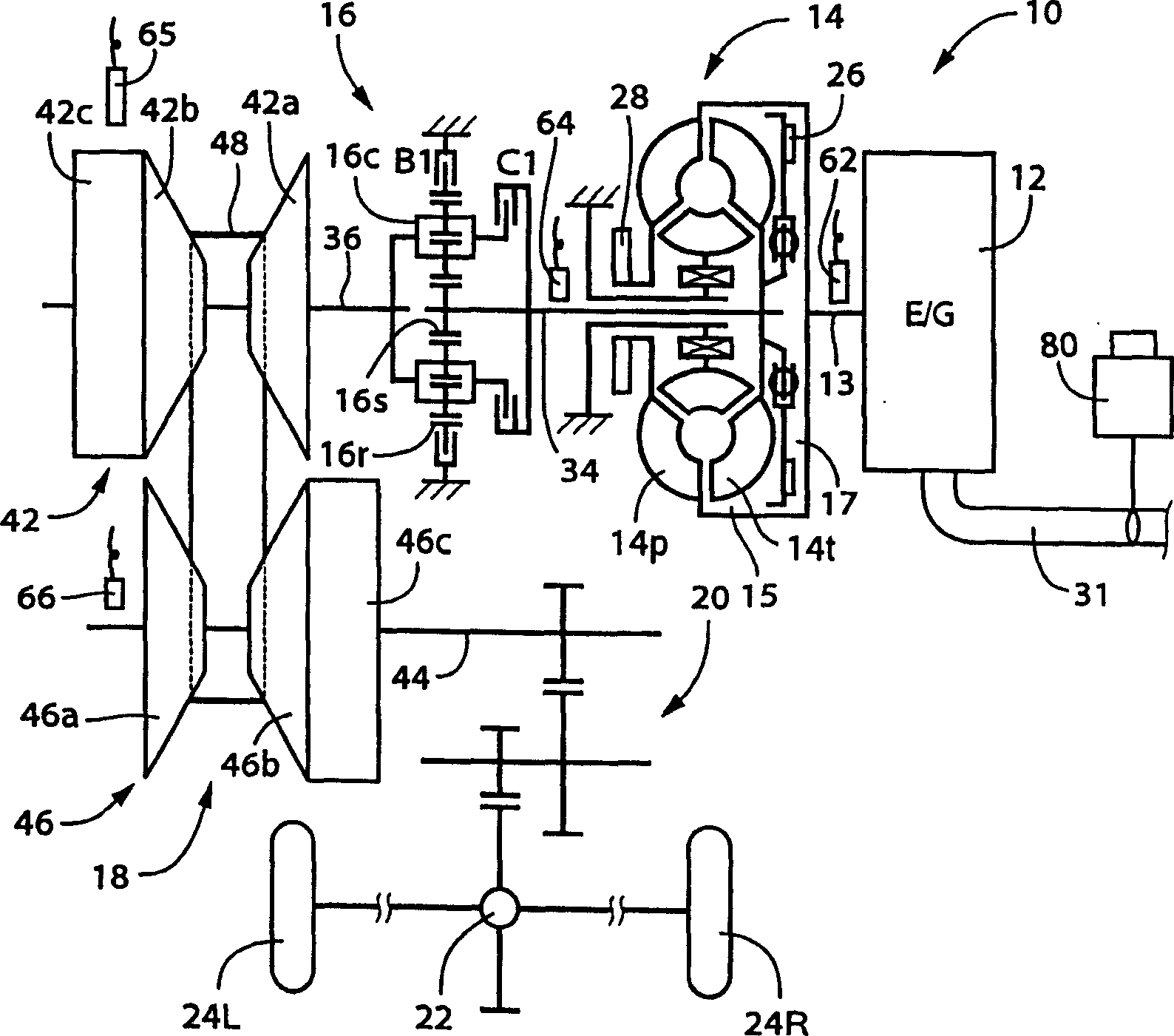 Control apparatus of vehicle