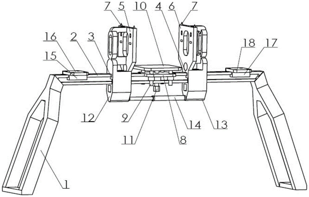 Platform mold inspection device