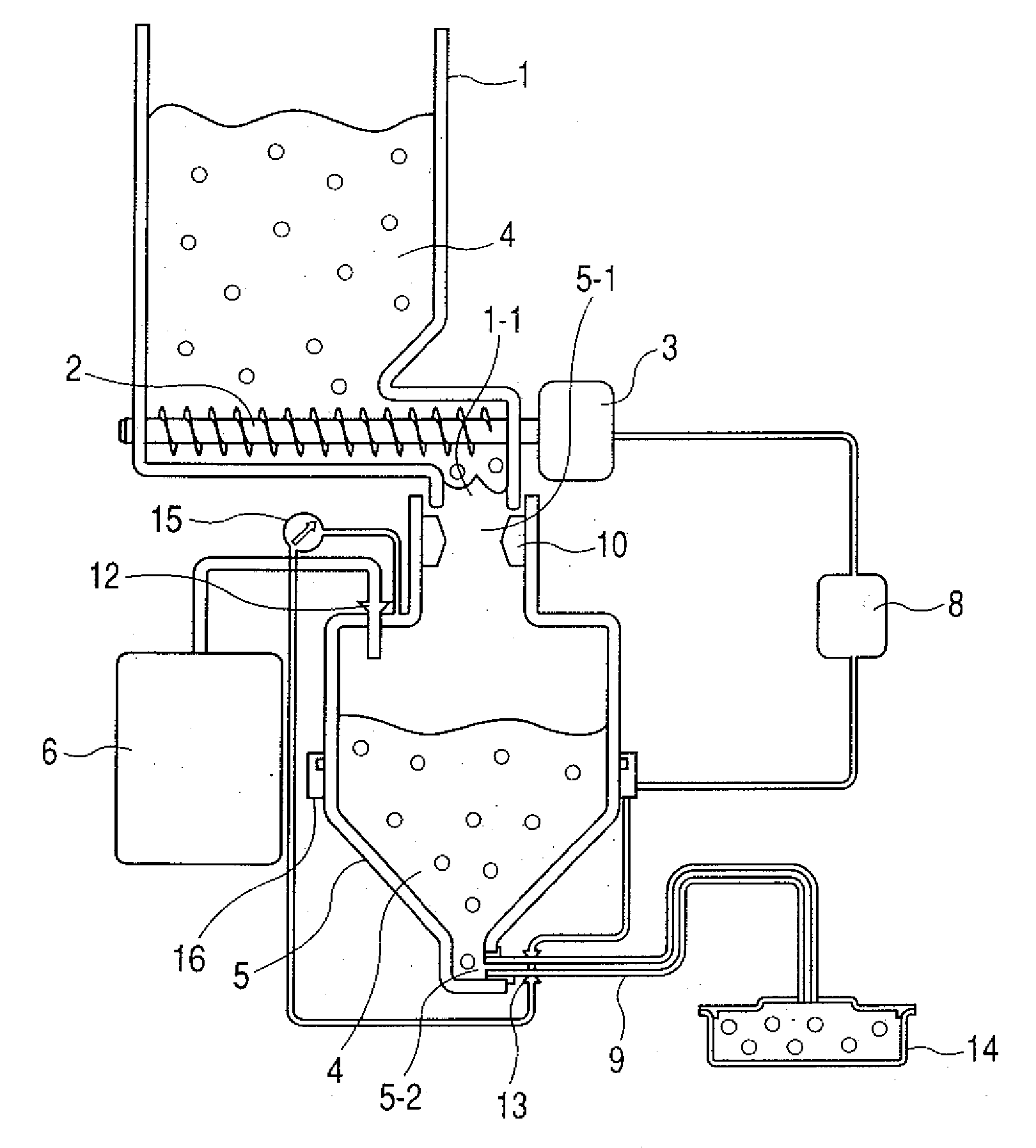 Powder filling apparatus, powder filling method and process cartridge