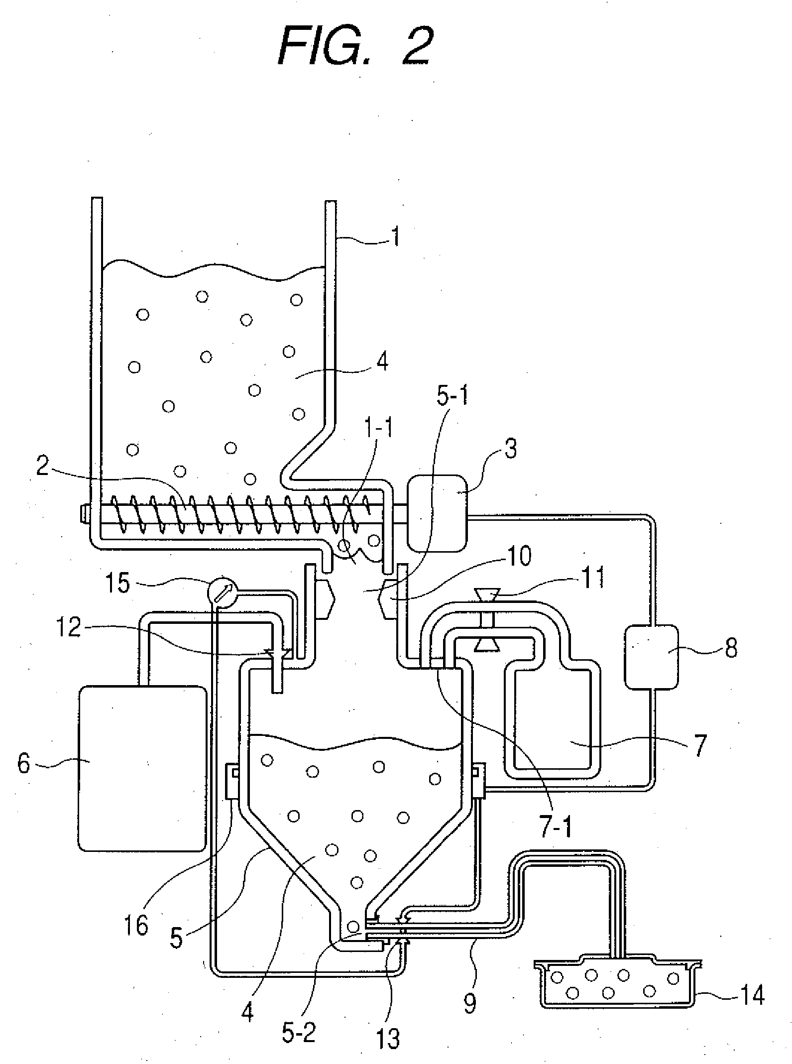 Powder filling apparatus, powder filling method and process cartridge