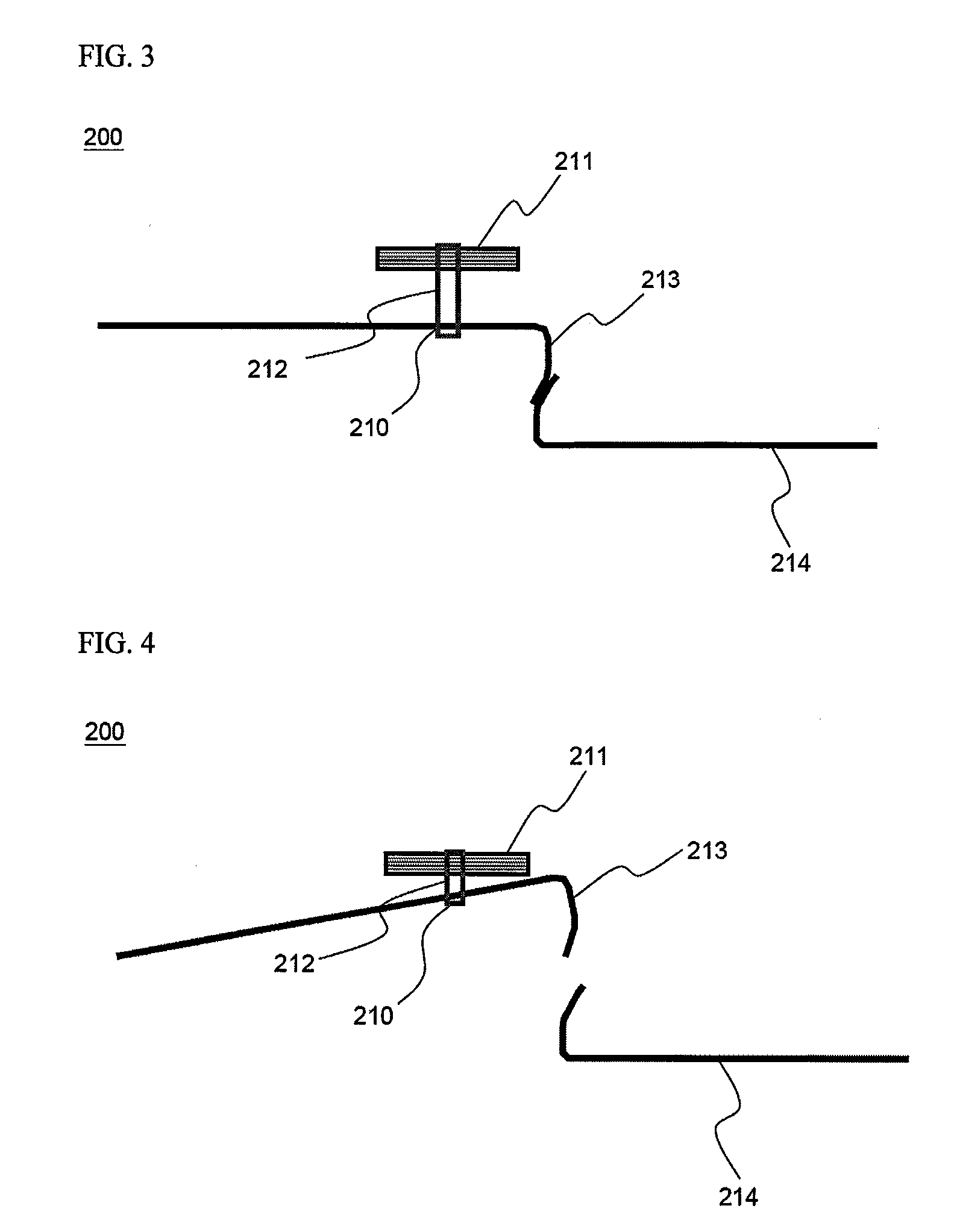 Safety Switch Using Heat Shrinkage Tube and Secondary Battery Including The Same