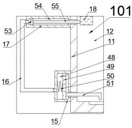 A concentrating solar thermal power generation device