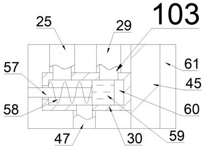 A concentrating solar thermal power generation device