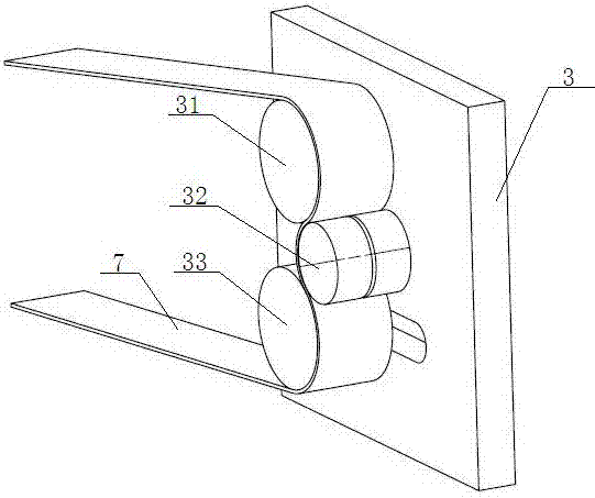 An automatic bending machine for medical suture needles