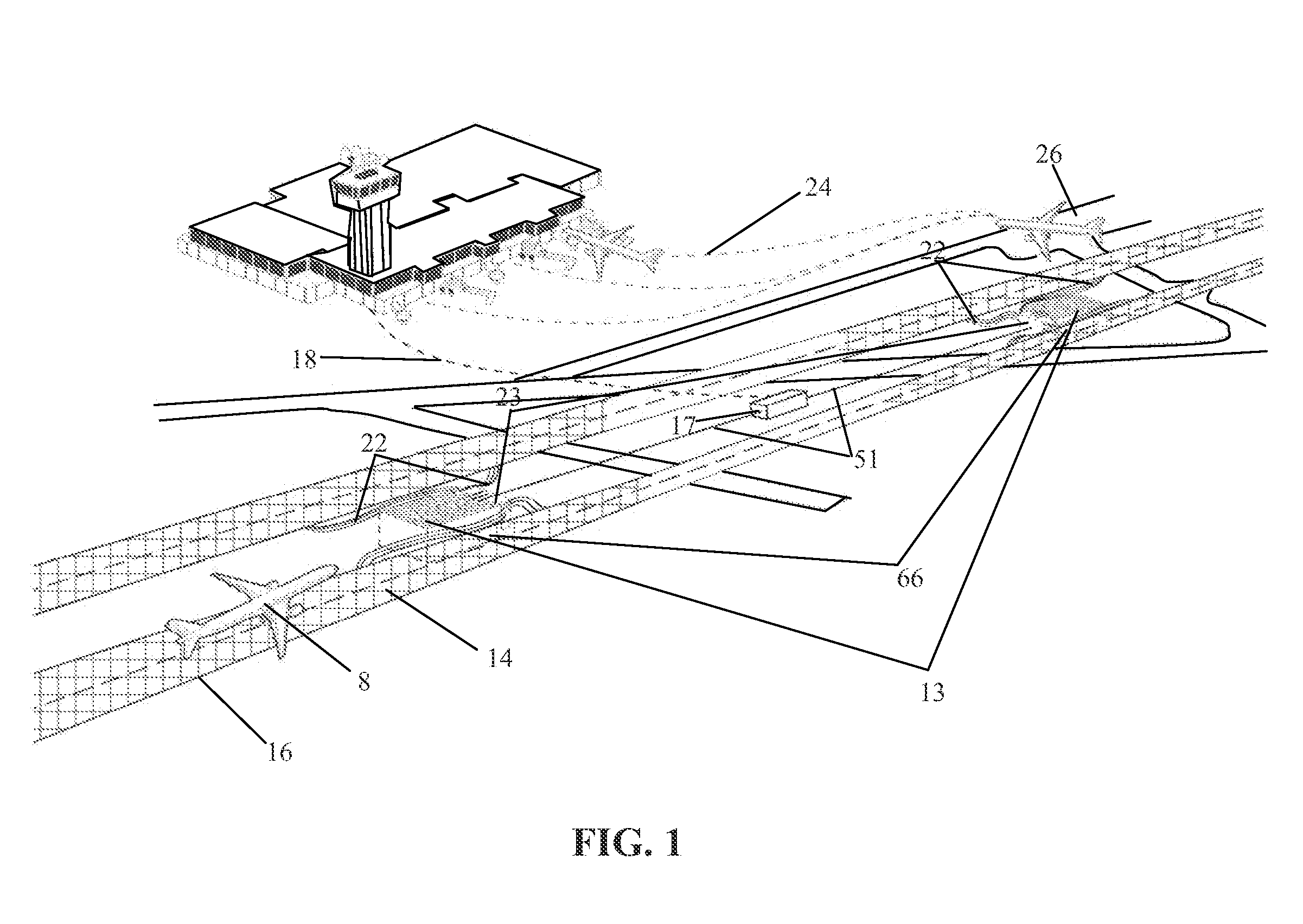 Aircraft kinetic landing energy conversion system