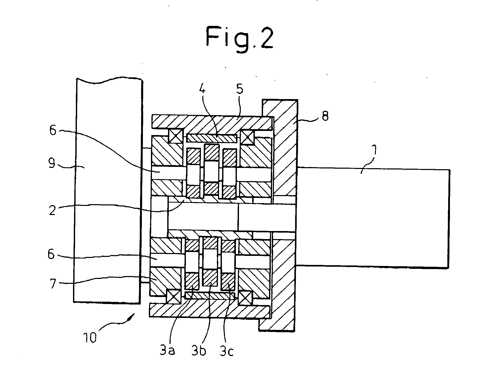 Articulation system for robot