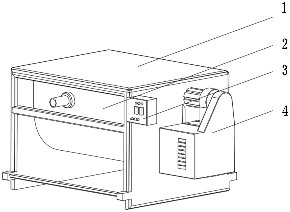 Automatic quantitative screening and mixing device