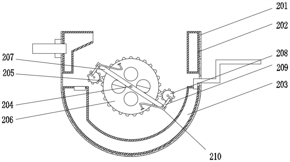 Automatic quantitative screening and mixing device