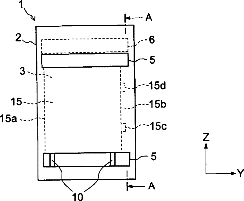 Battery pack device