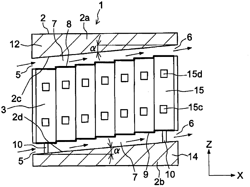 Battery pack device