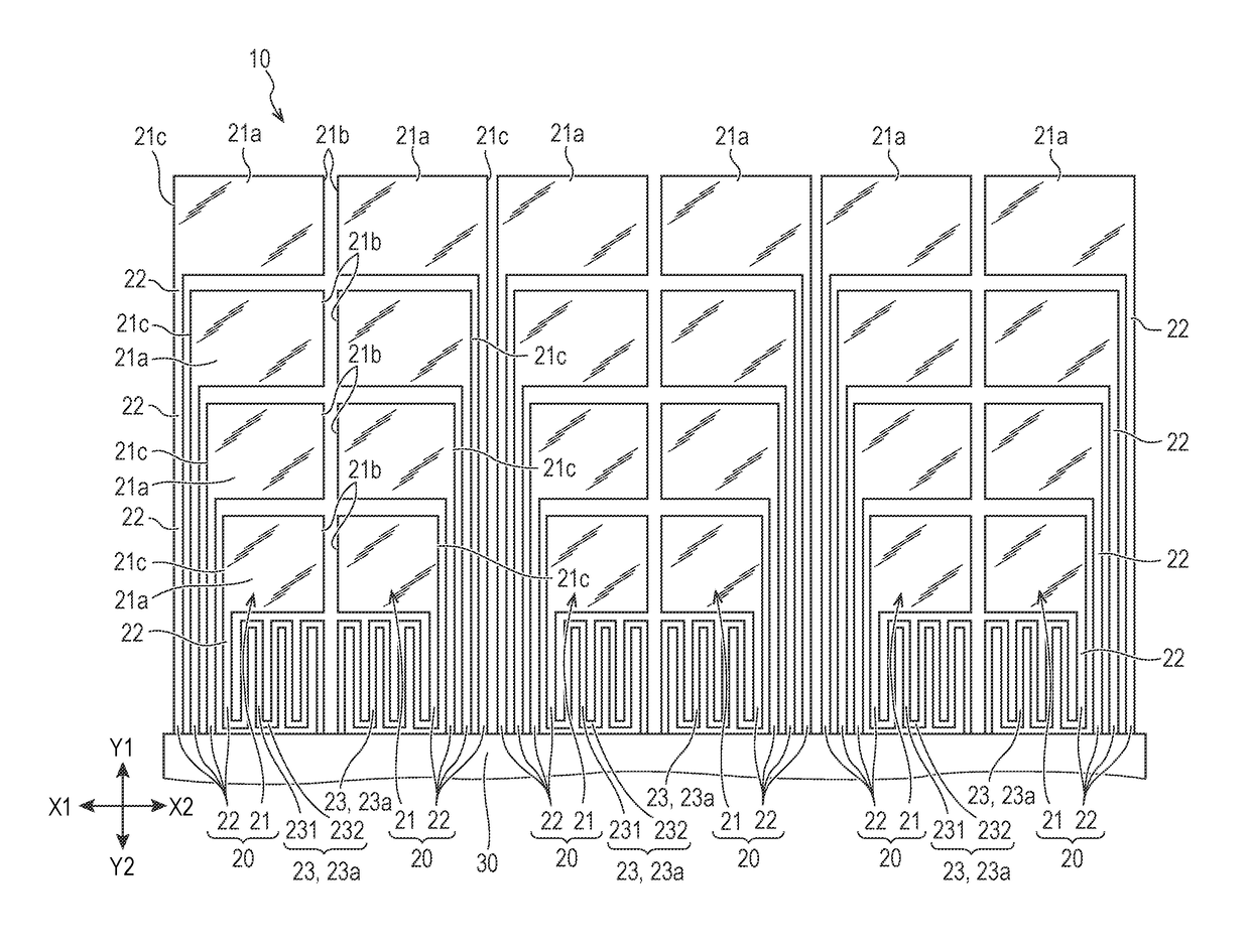 Capacitive sensor