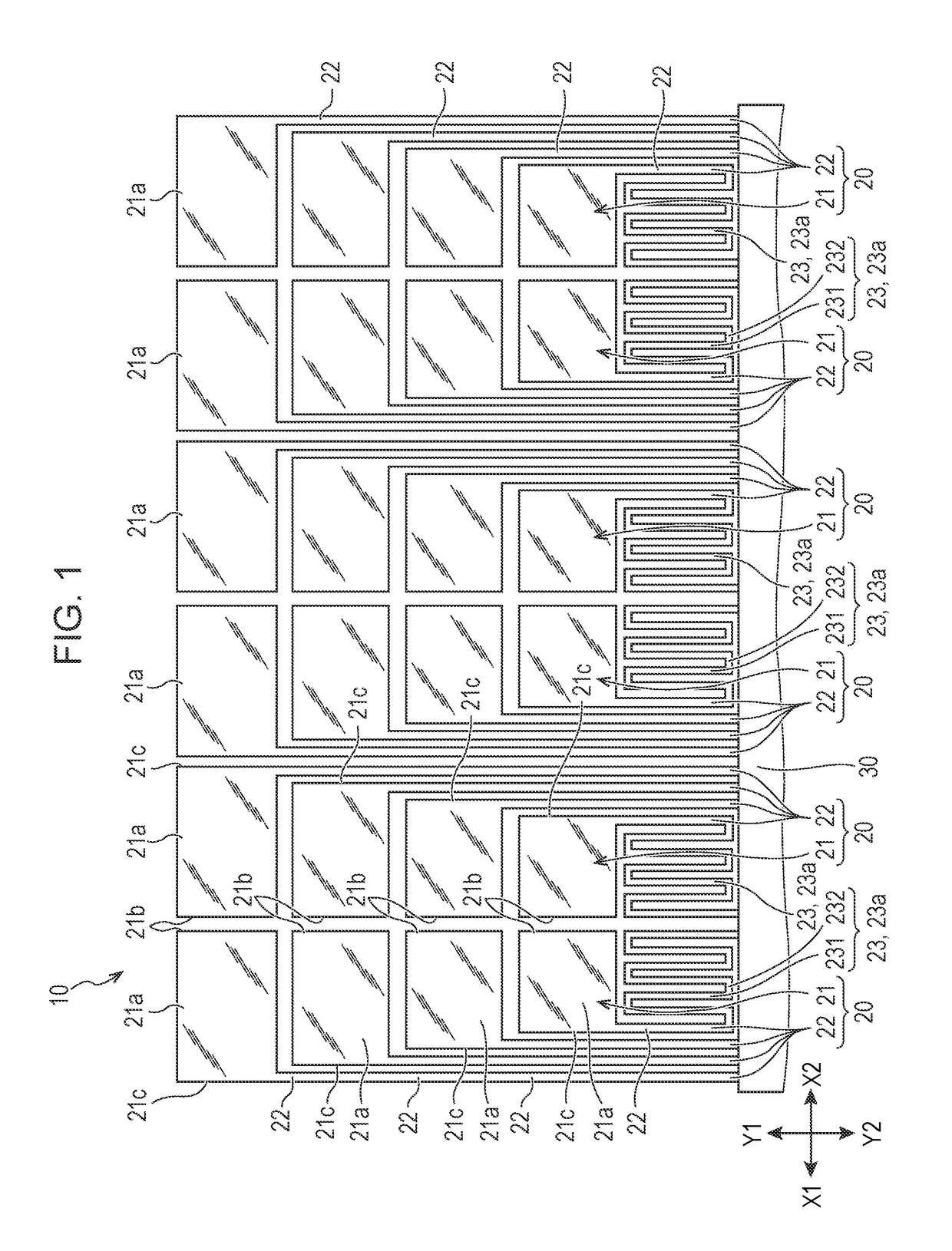 Capacitive sensor