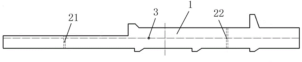 Hanging method of special-shaped reinforced concrete prefabricated column