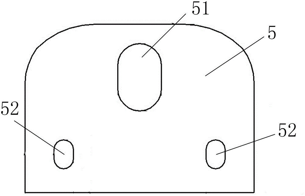 Hanging method of special-shaped reinforced concrete prefabricated column