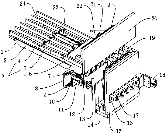 Magnetic shoe encasement and arrangement device