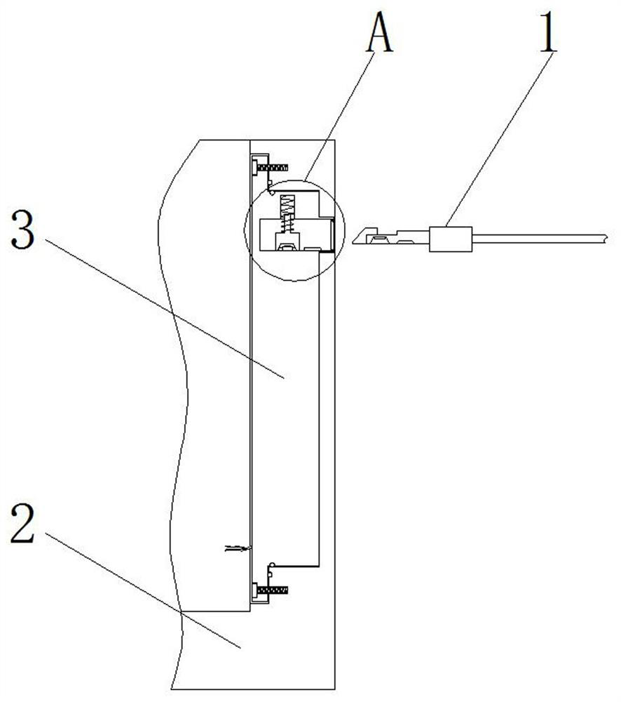 A waterproof structure for charging port of a smart watch