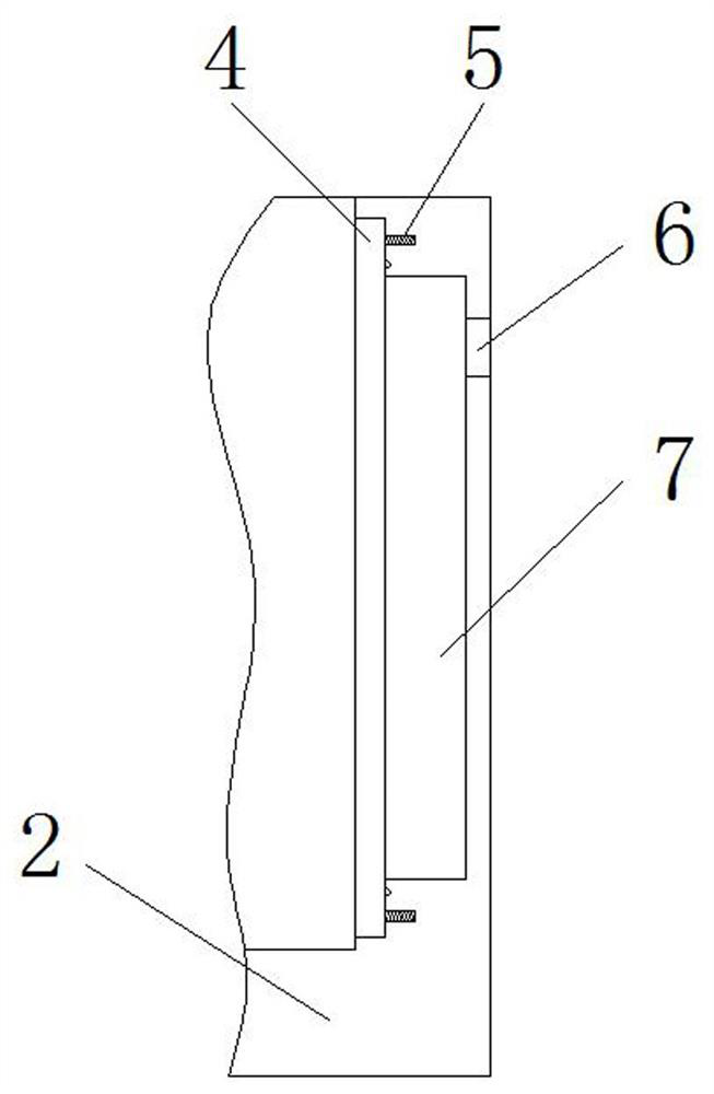 A waterproof structure for charging port of a smart watch