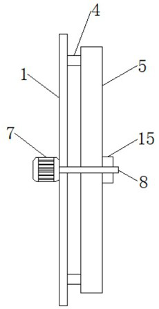 An angle-adjustable ultrasound-guided nerve block puncture positioning device