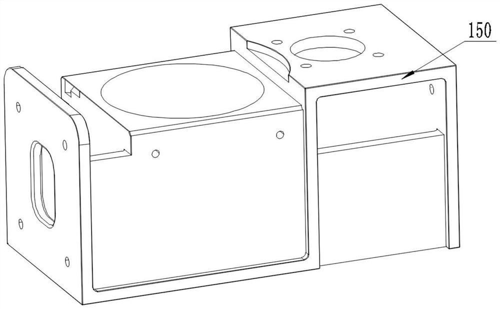 Flat-rotating flipping de-energizing mechanism, automatic liquid dispensing robot