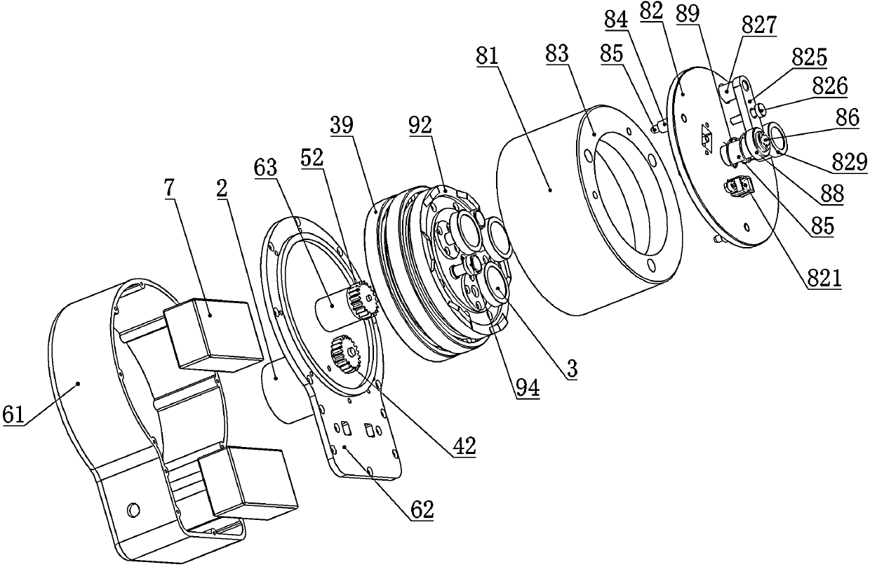 Optical fiber terminating device