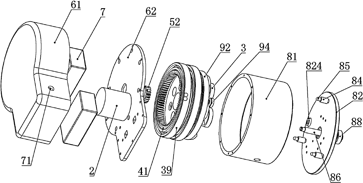 Optical fiber terminating device