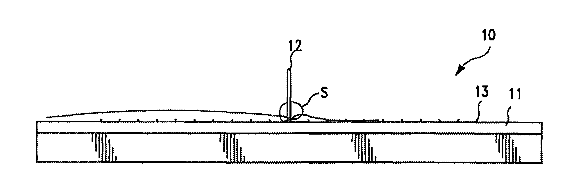 Knot tying device and method