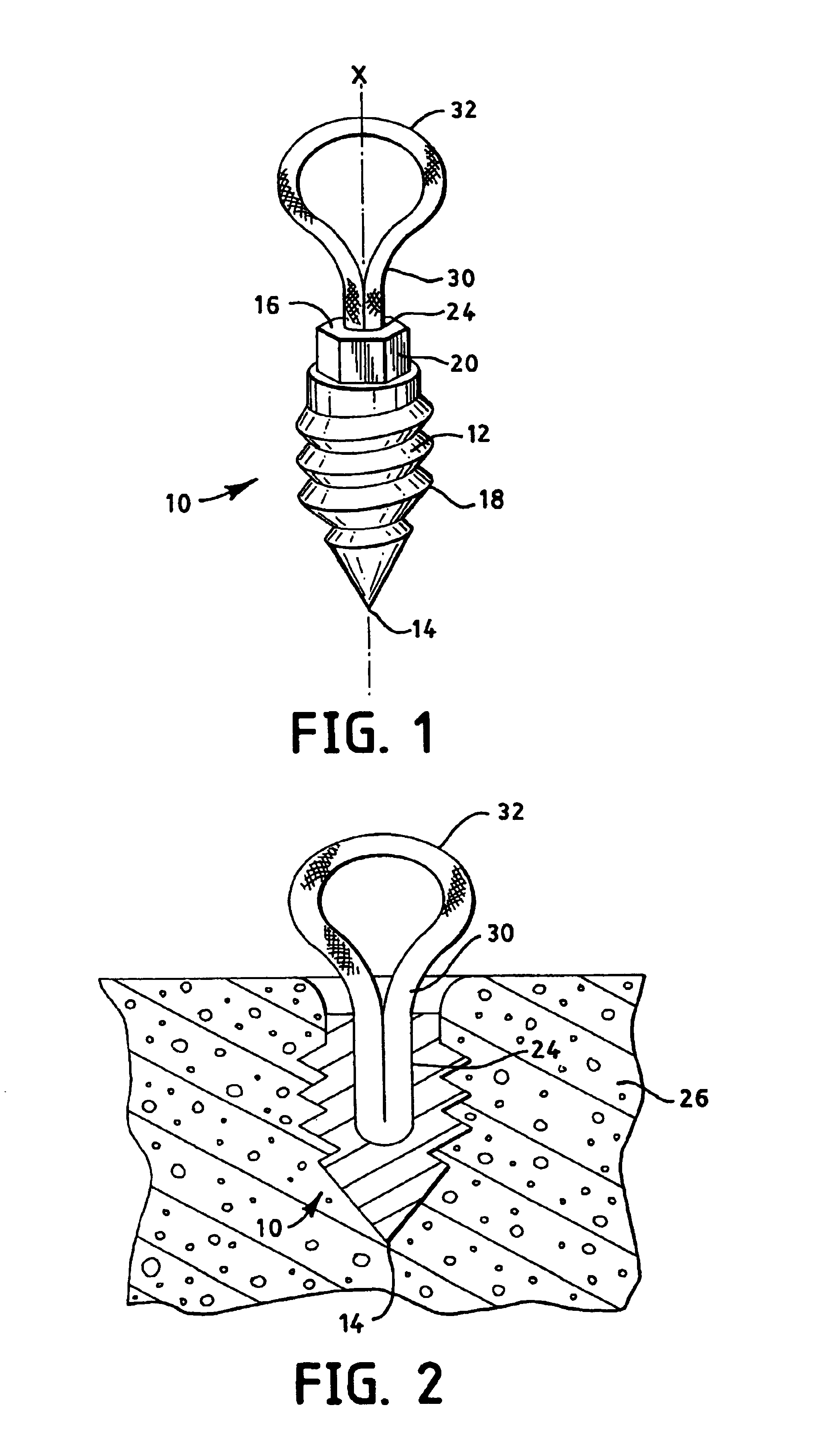 Apparatus and method for securing suture to bone