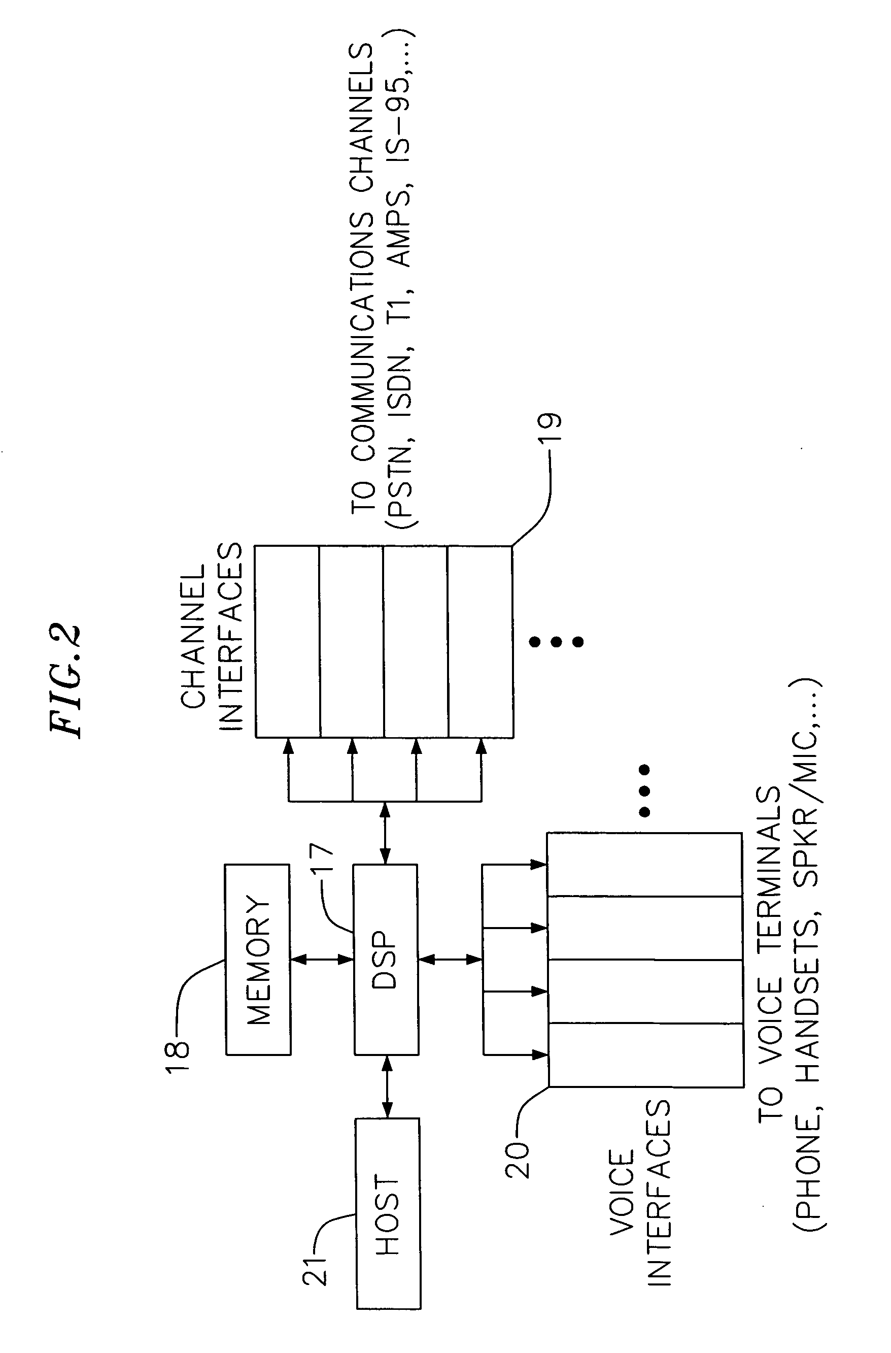 Voice and data exchange over a packet based network with timing recovery