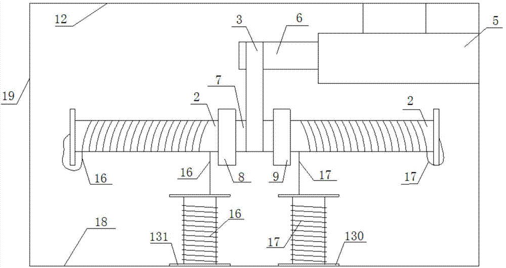 Rope release device having extinguishment rescue function