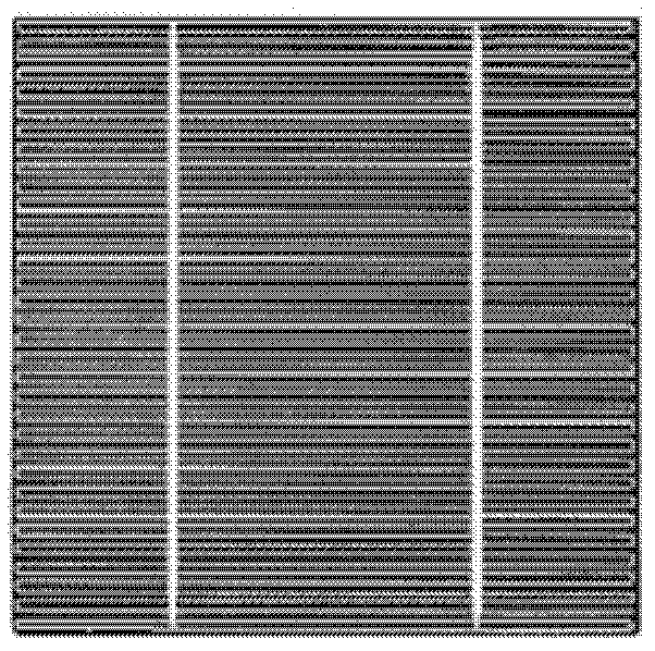 Method for preparing double acid etching textures on polycrystalline silicon surface