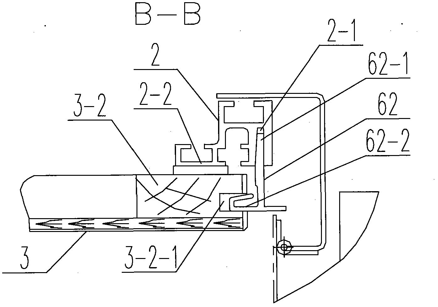 Method for installing modular flat top plate of railway passenger car