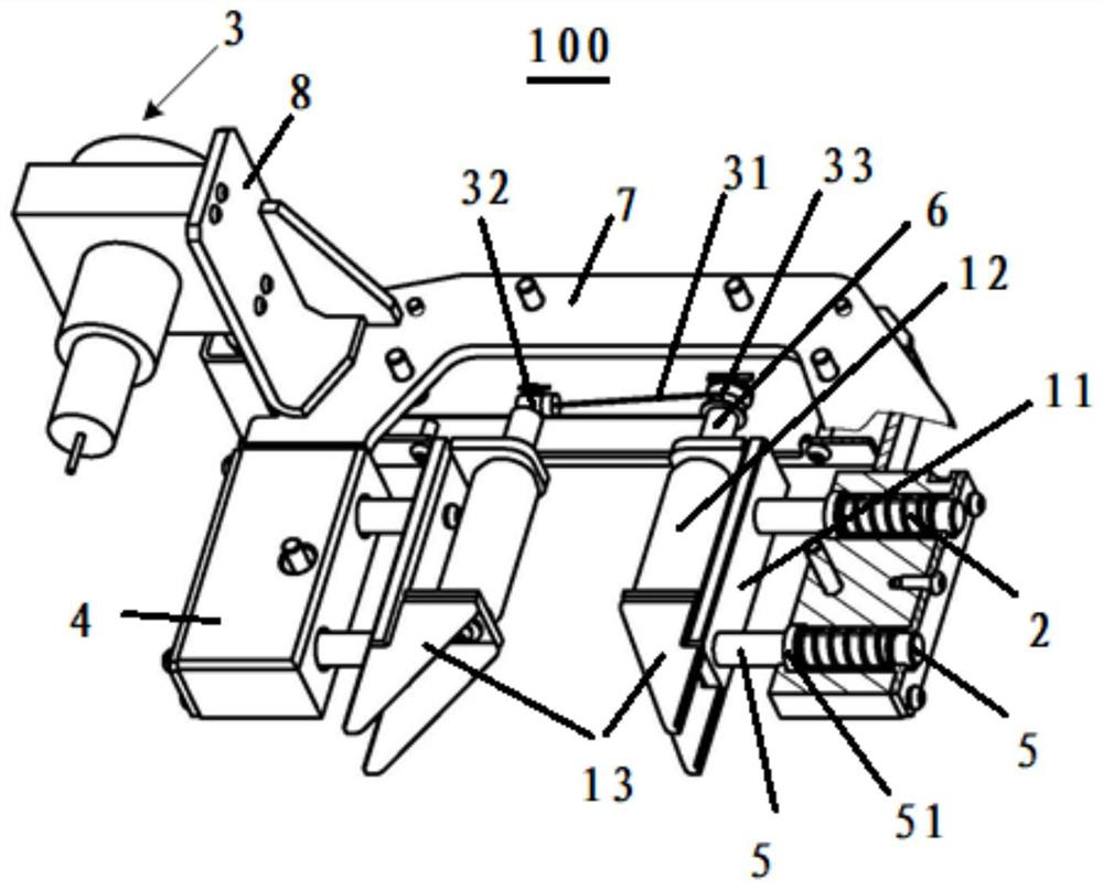 Detection device and operation tool and workover rig comprising same