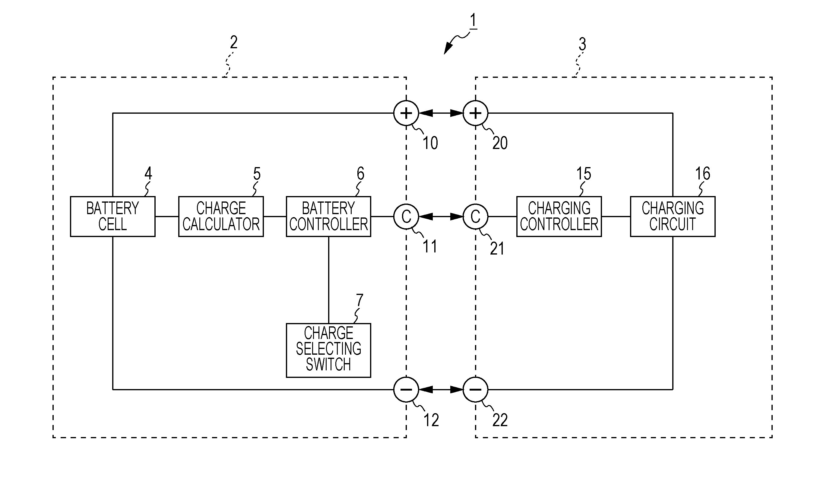 Battery pack, charging apparatus, and charging system