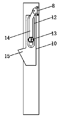 Movable steel fire-proof window