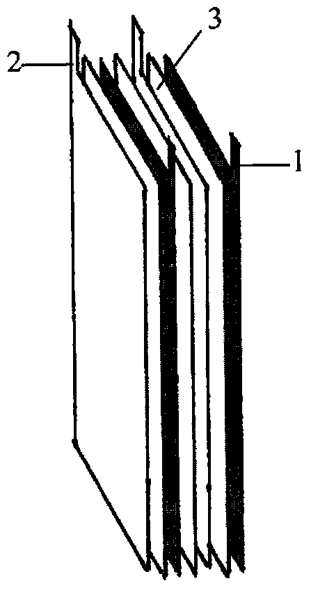 High-density electric flocculation device with slidable pole plates and use method thereof