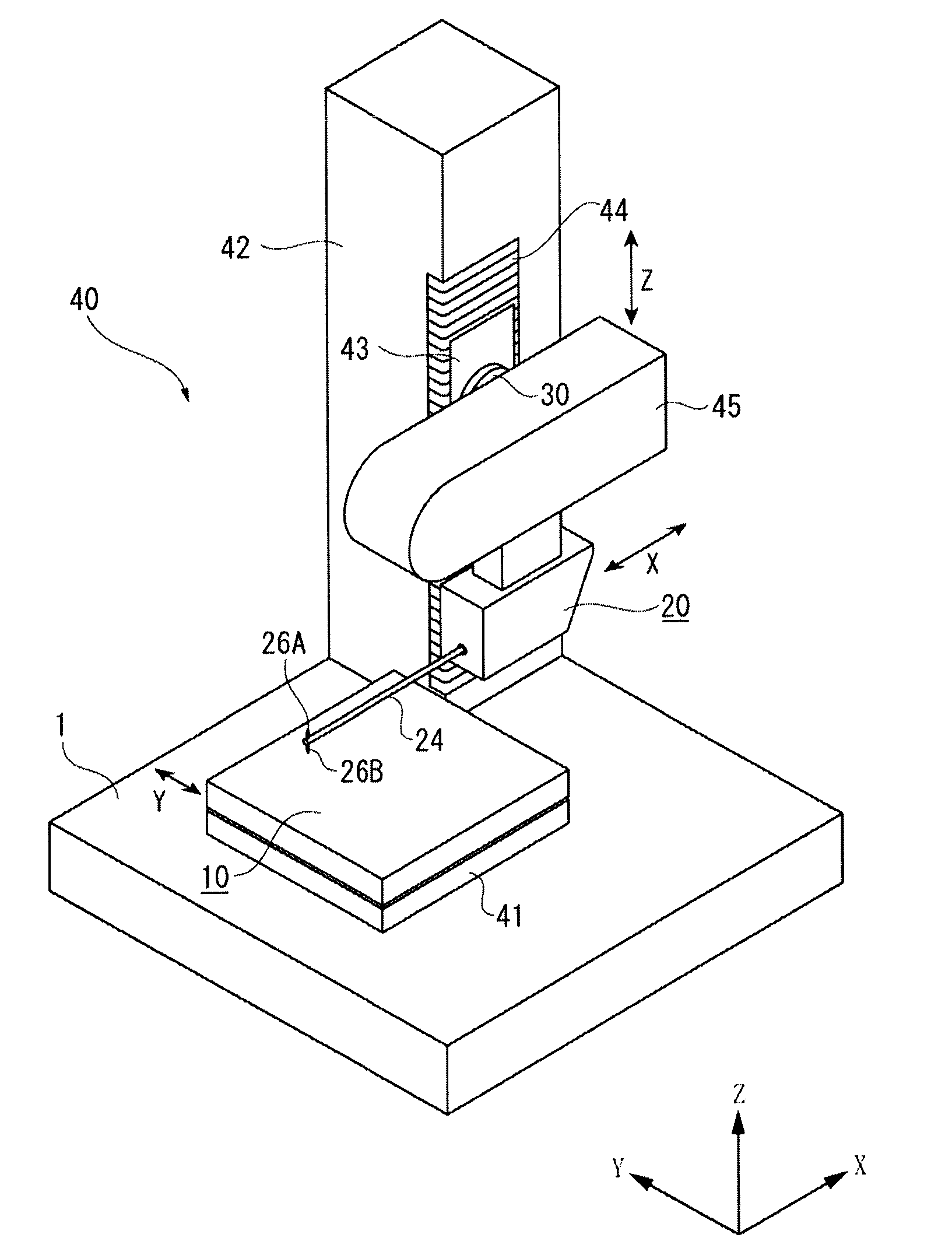 Surface texture measuring apparatus