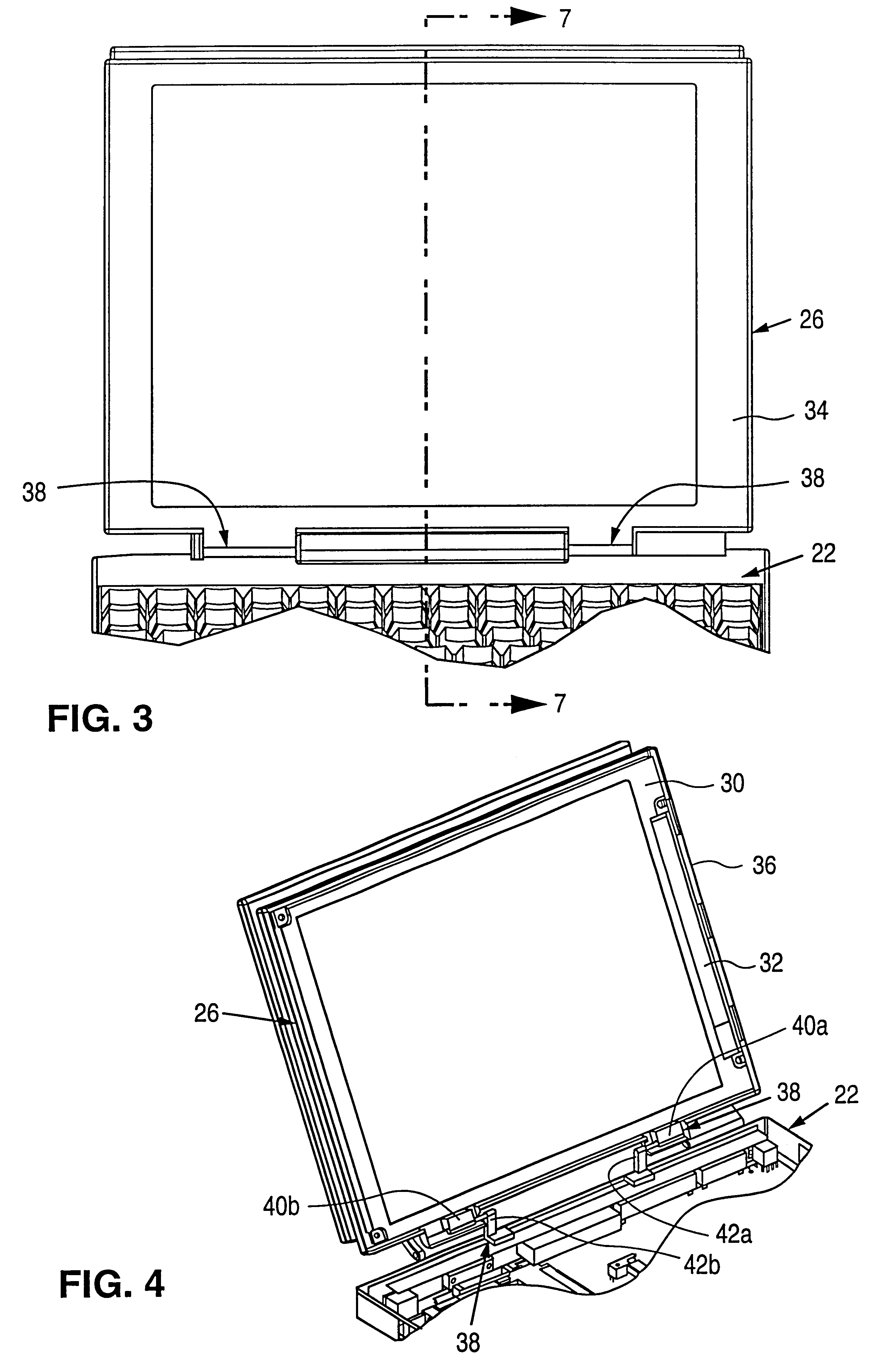 Thermally efficient computer incorporating deploying CPU module