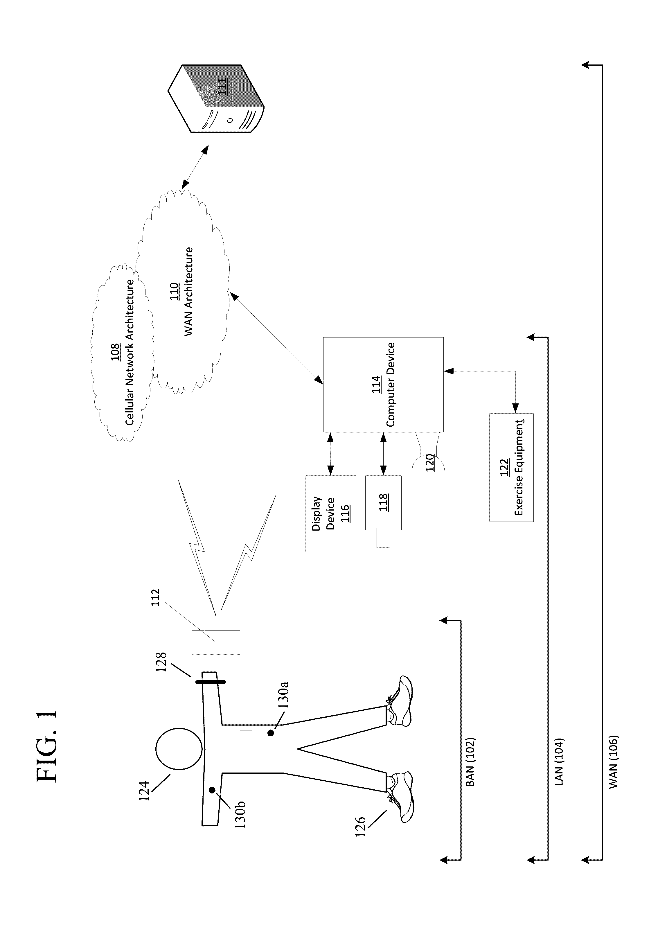 Wearable USB device assembly