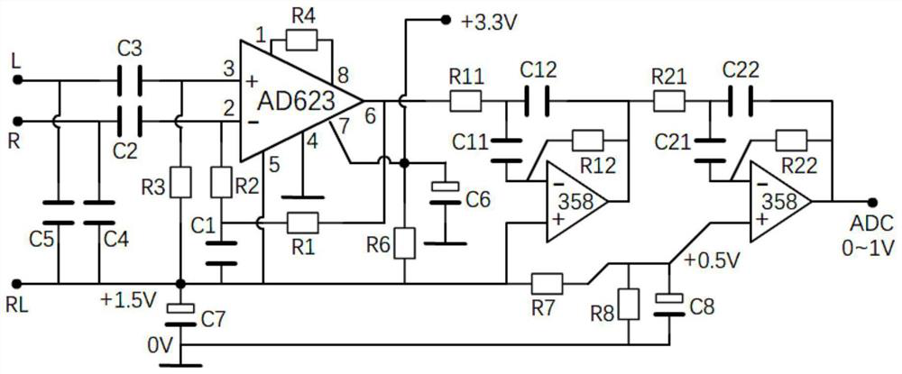 A kind of udp network protocol realizes the device and method of displaying electrocardiogram in browser