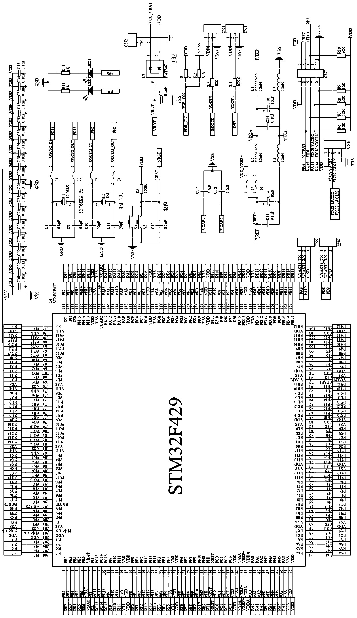 A heterogeneous system based on an ARM core Internet of Things data protocol