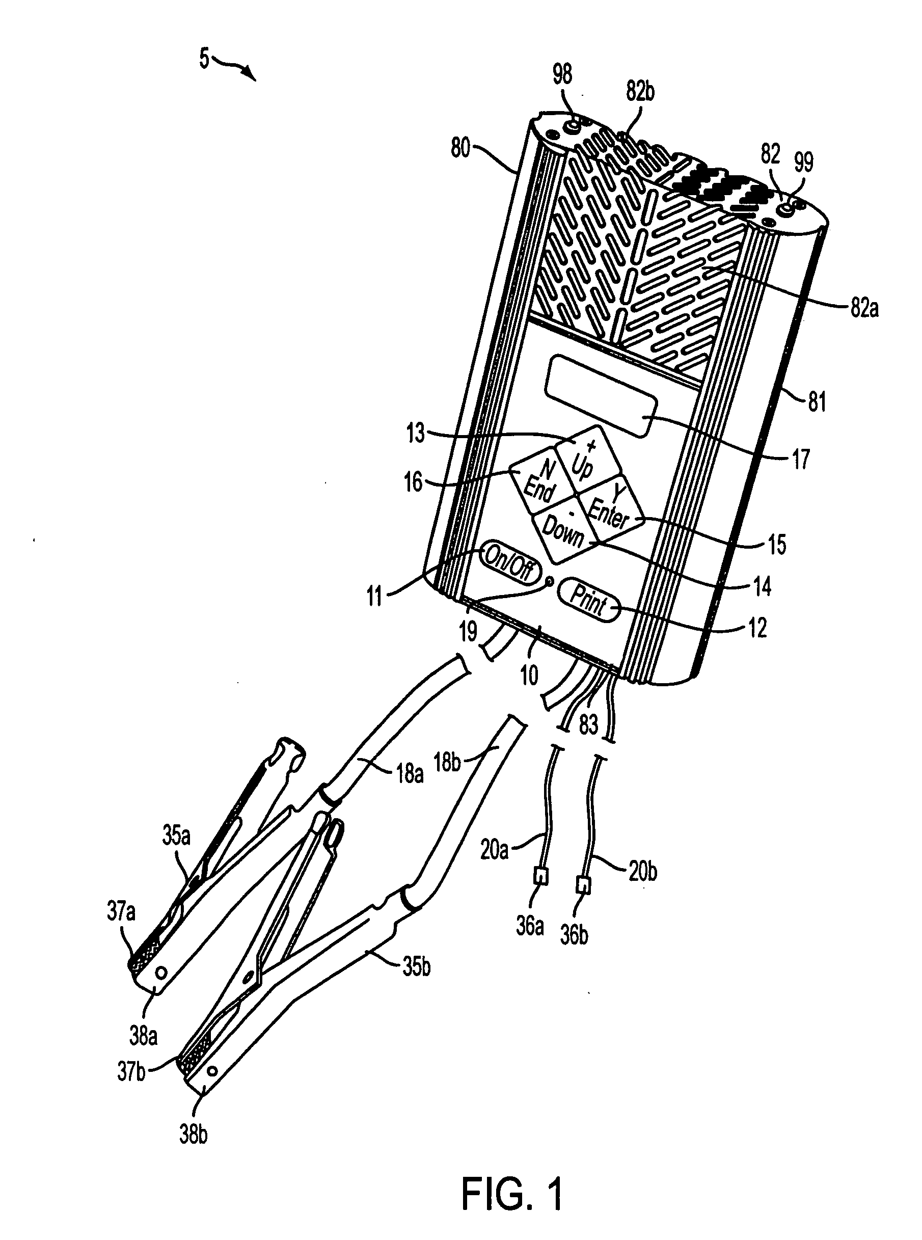 Heavy duty charging and starting system testor and method