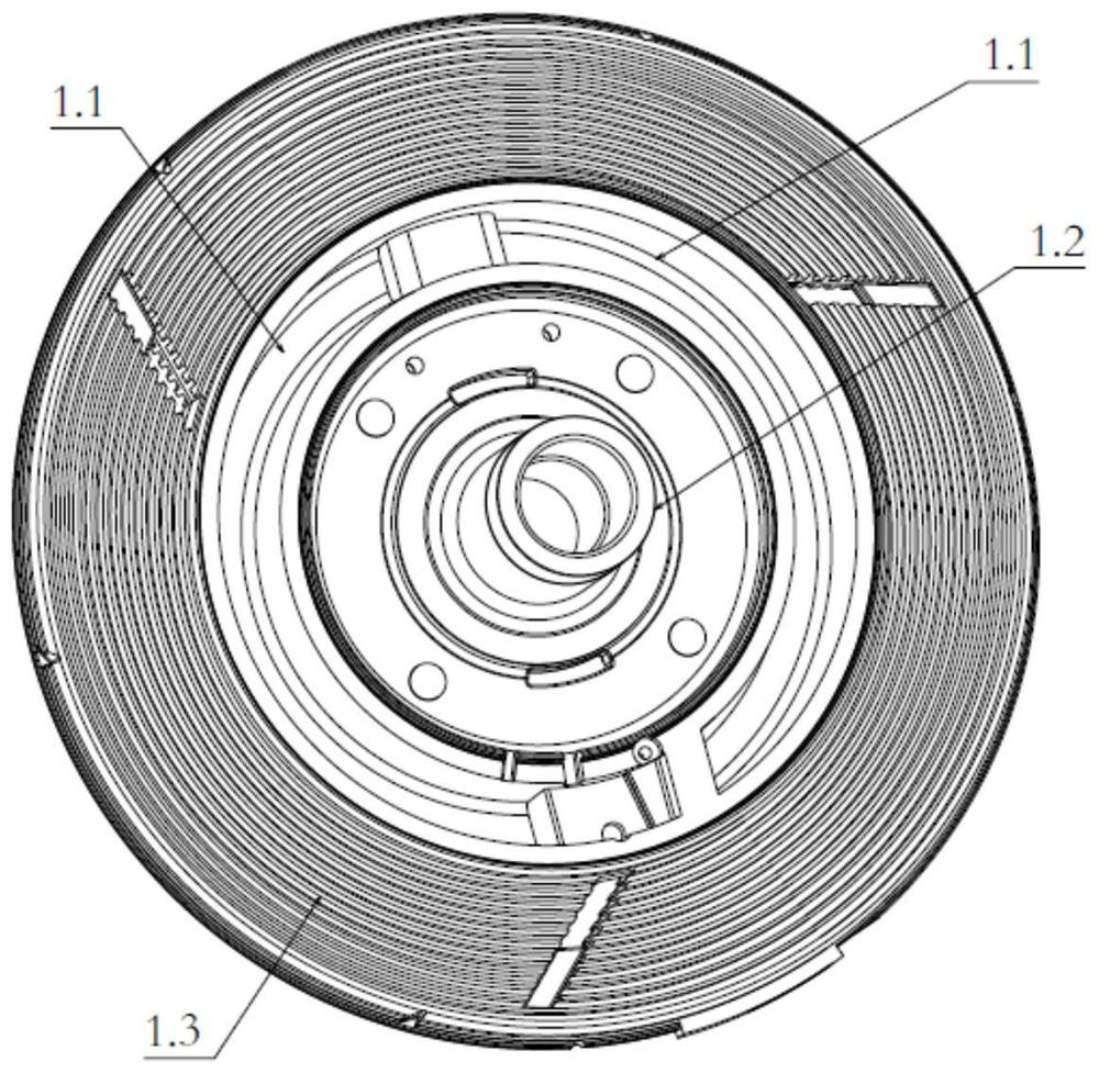 Electronic control silicone oil clutch driving disc and clutch