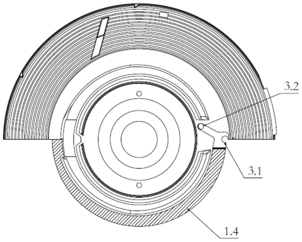 Electronic control silicone oil clutch driving disc and clutch