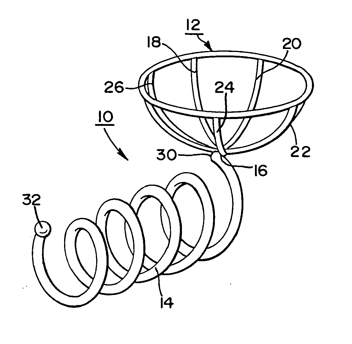 Stent aneurysm embolization device