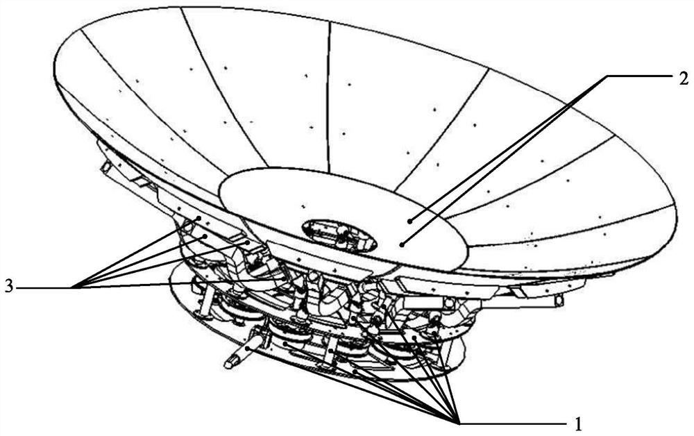 A Deployable Rigid Reflector Antenna