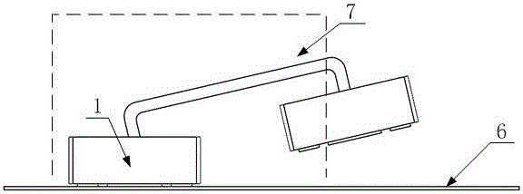 Window cleaning robot and obstacle crossing mode control method thereof