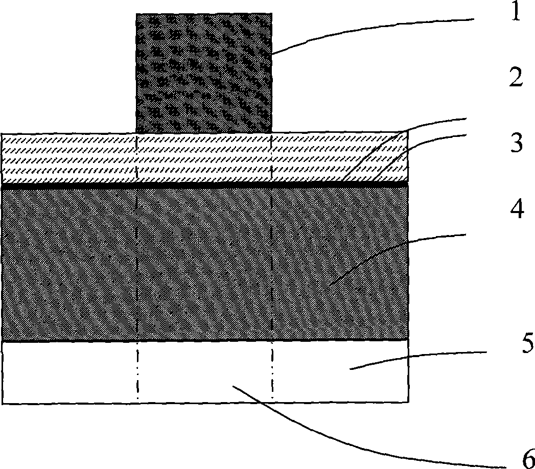 Lamination-proof structure of laser shock processing