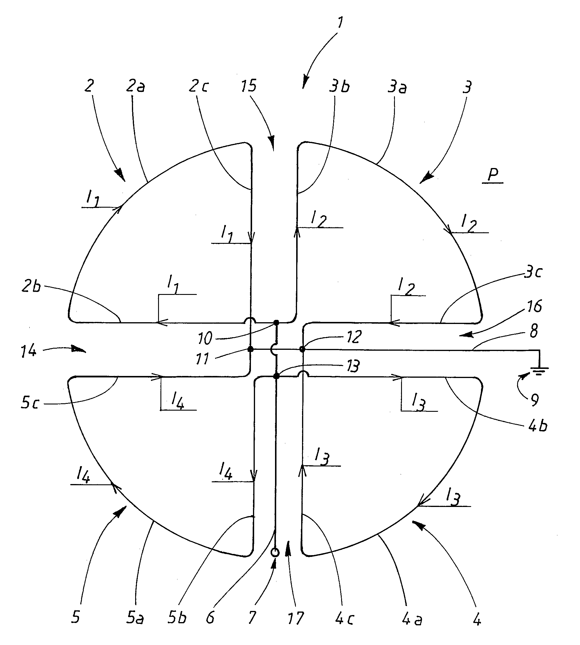 A Triple Polarized Clover Antenna With Dipoles